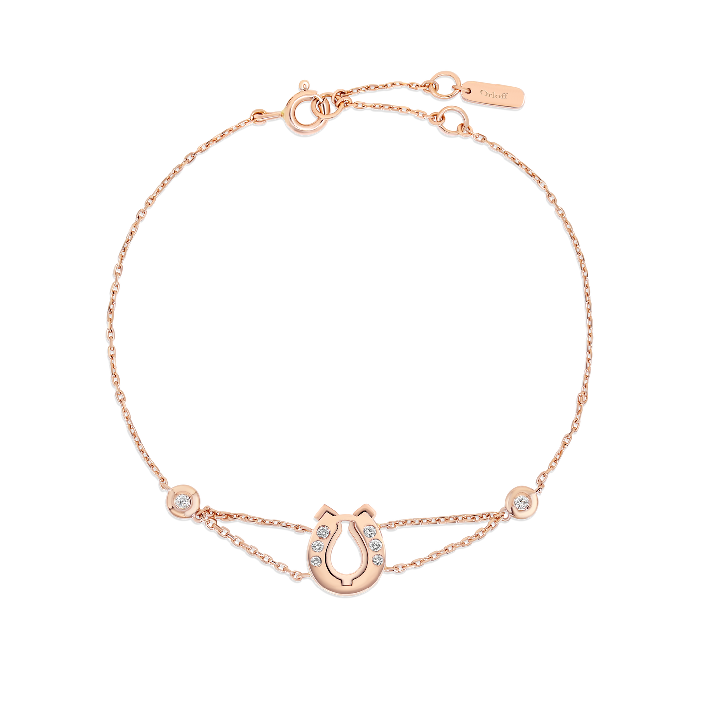 Orloff Rose Gold Bracelet