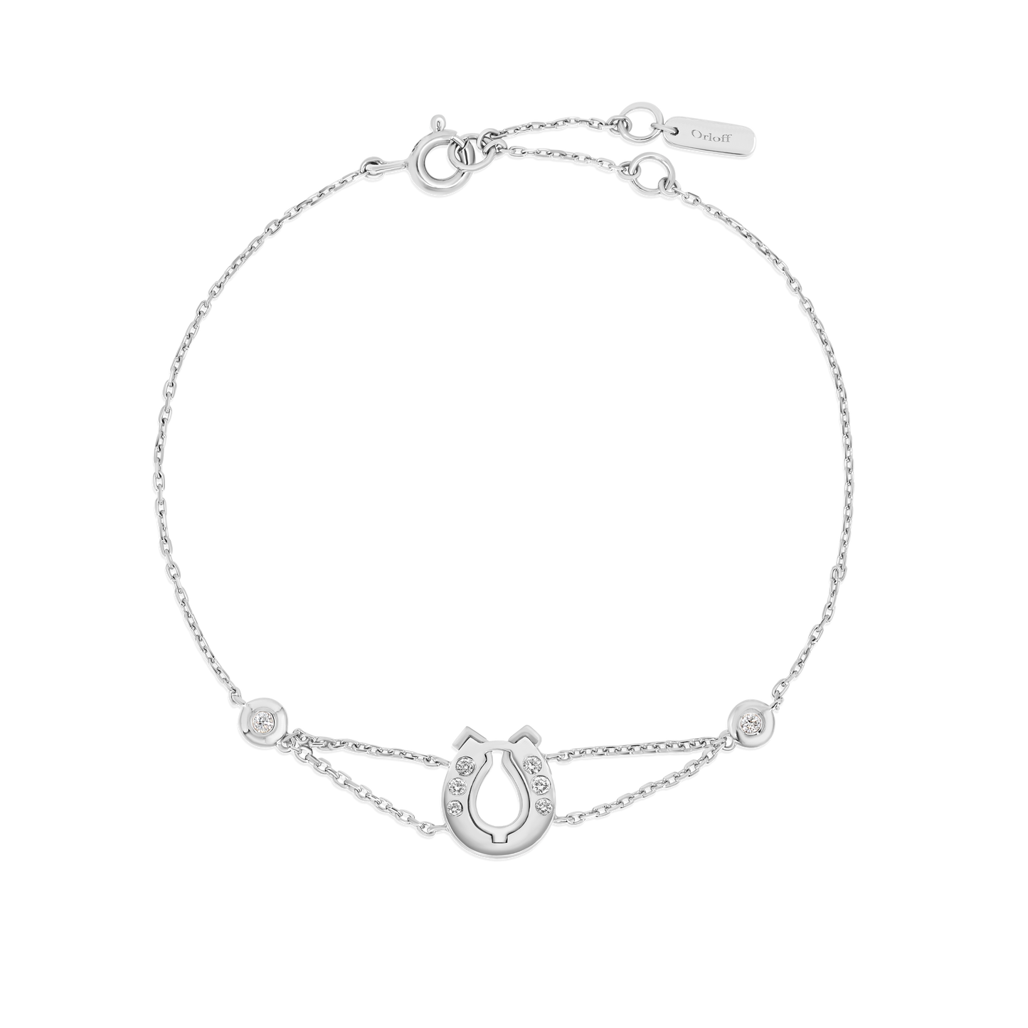 Orloff White Gold Bracelet