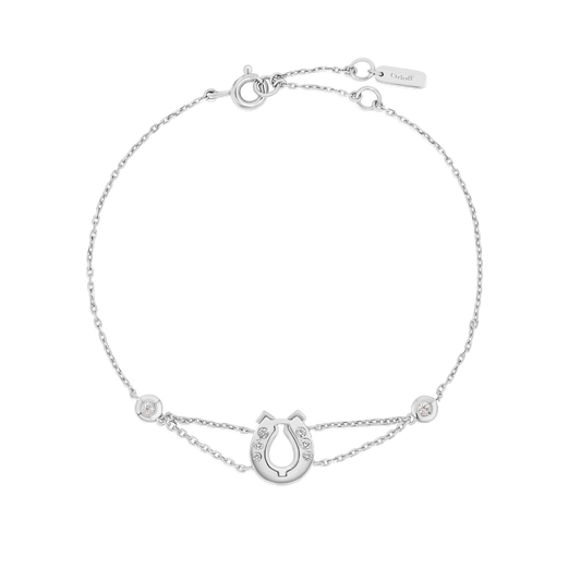 Orloff White Gold Bracelet