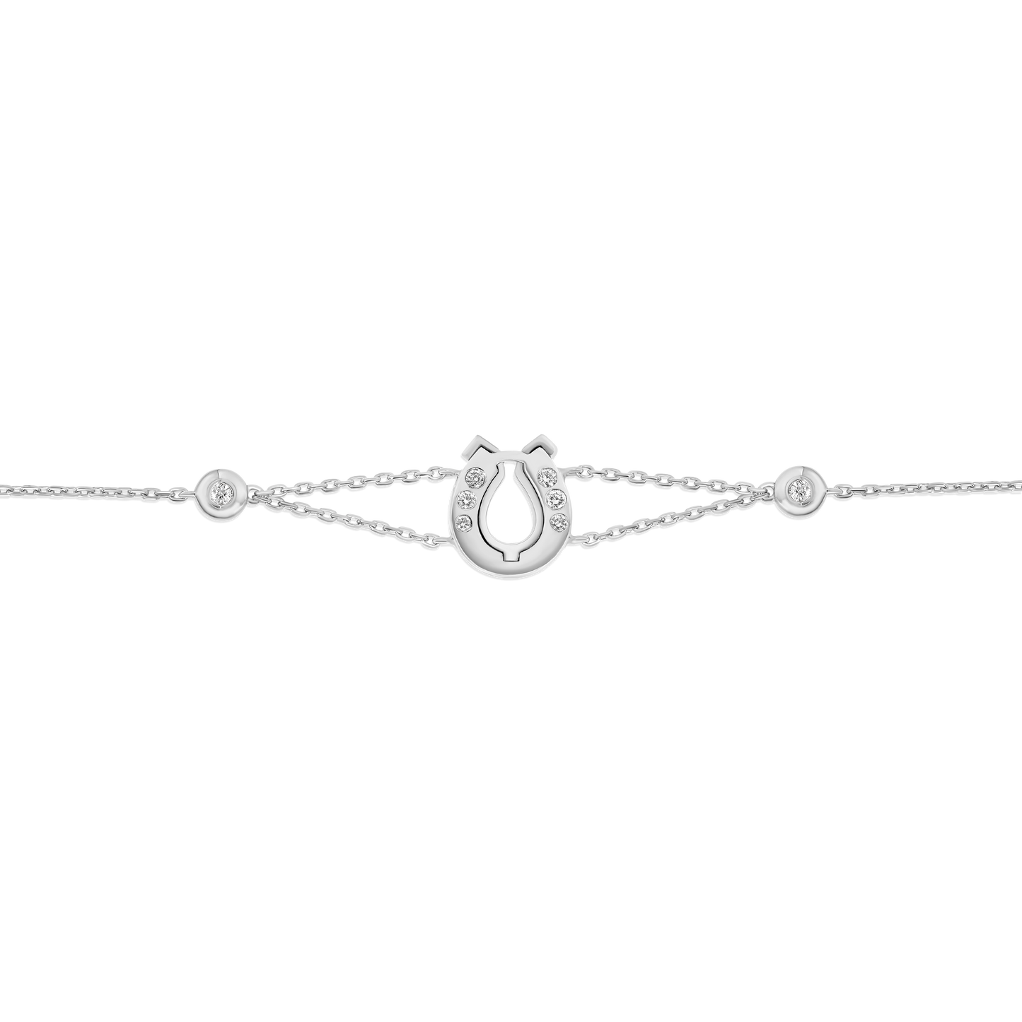 Orloff White Gold Bracelet