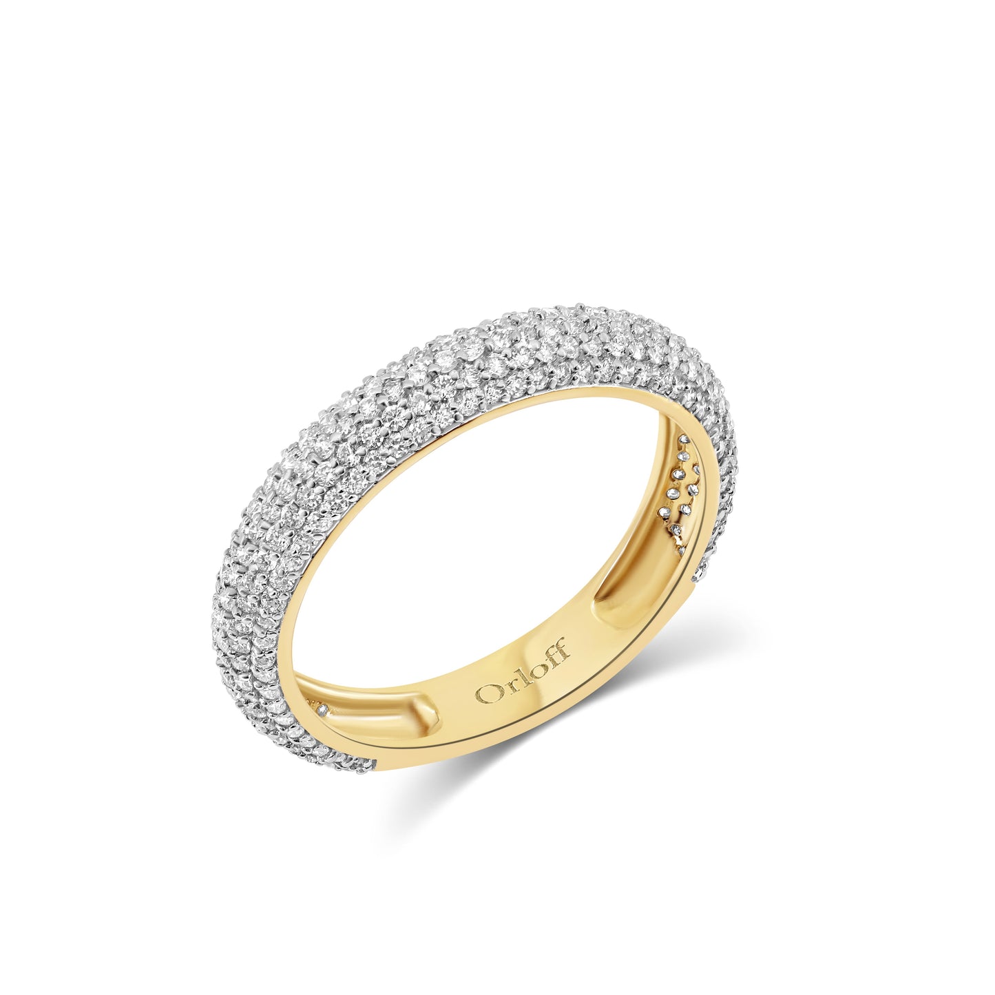 AMORE Golden Gleam Ring