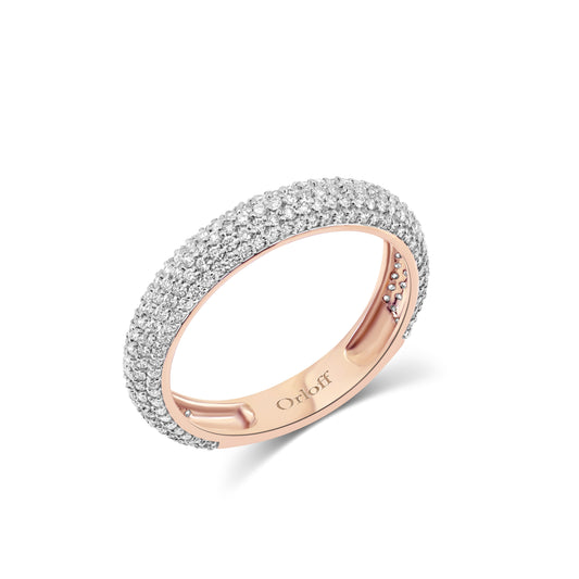 AMORE Rosé Radiance Ring